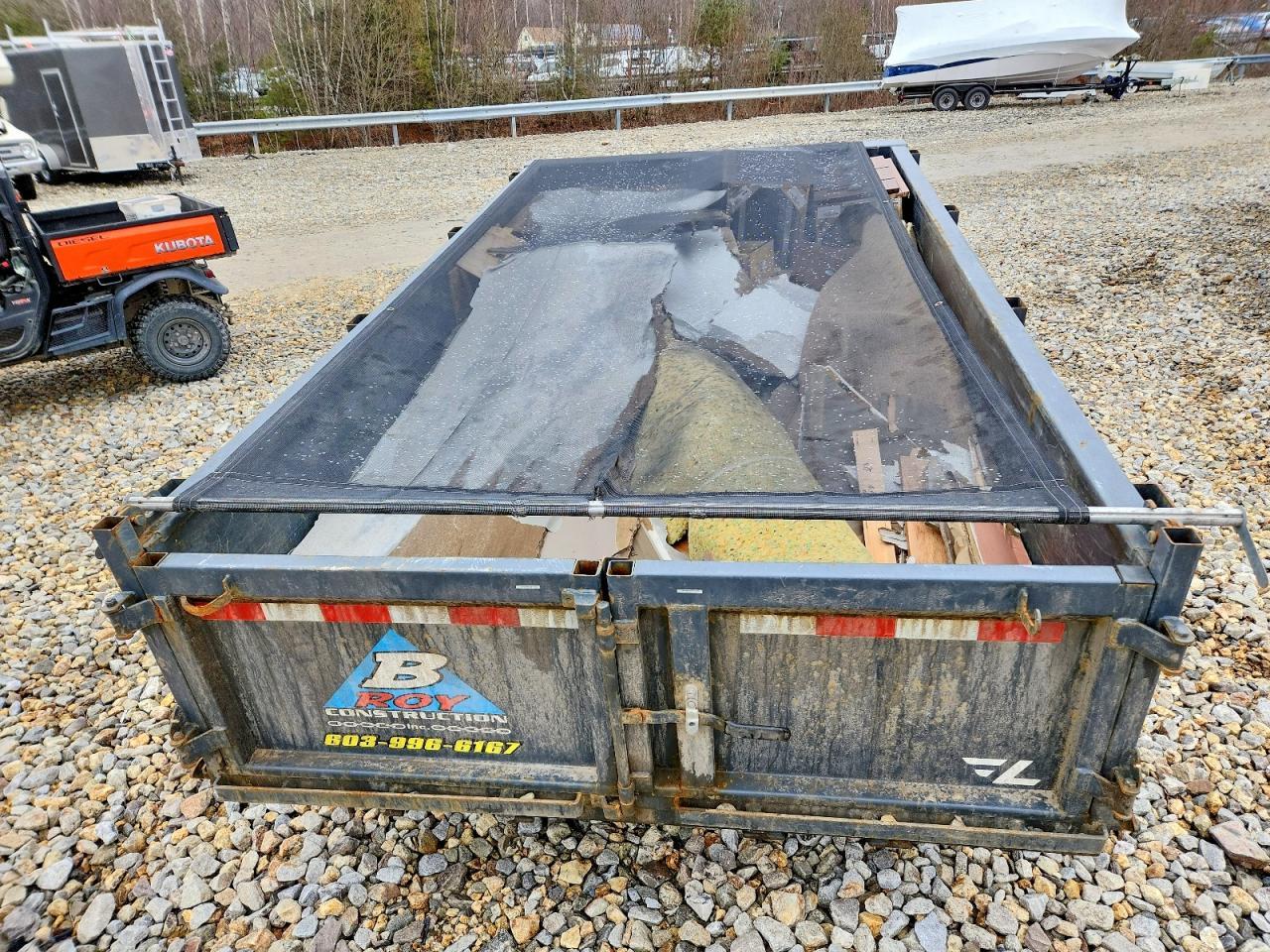 2022 Lamar Dump Trailer