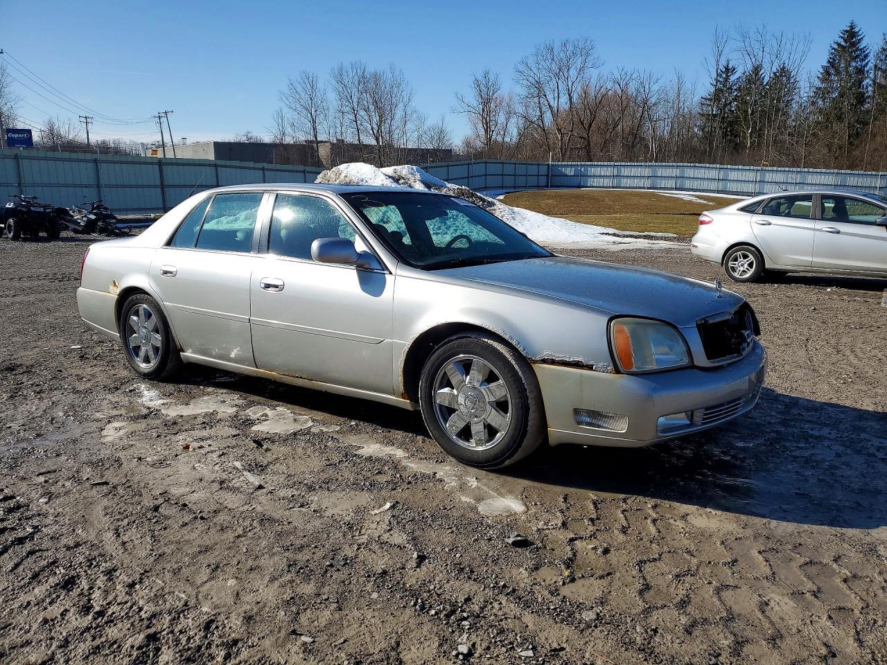 2004 Cadillac Deville dts