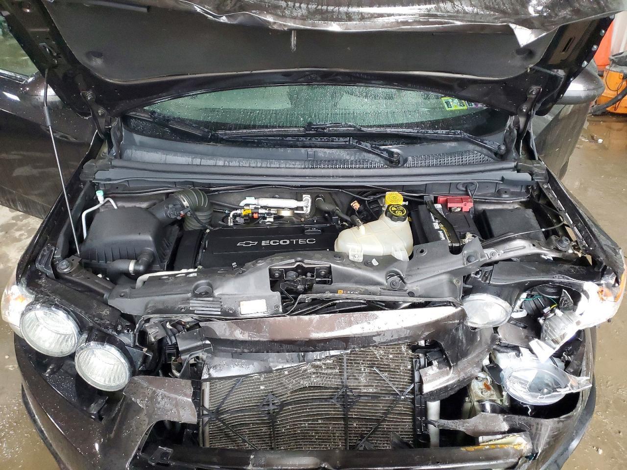 2013 Chevrolet Sonic ls