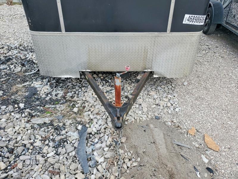 2013 Homesteader Enclosed Cargo Trailer