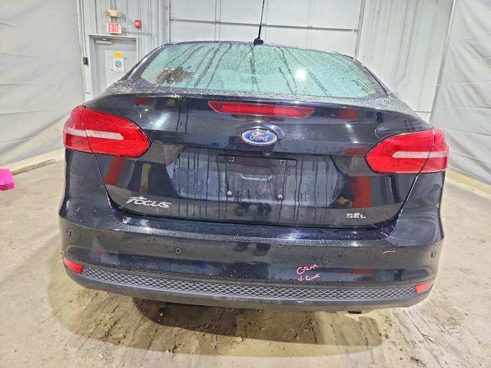 2018 Ford Focus sel