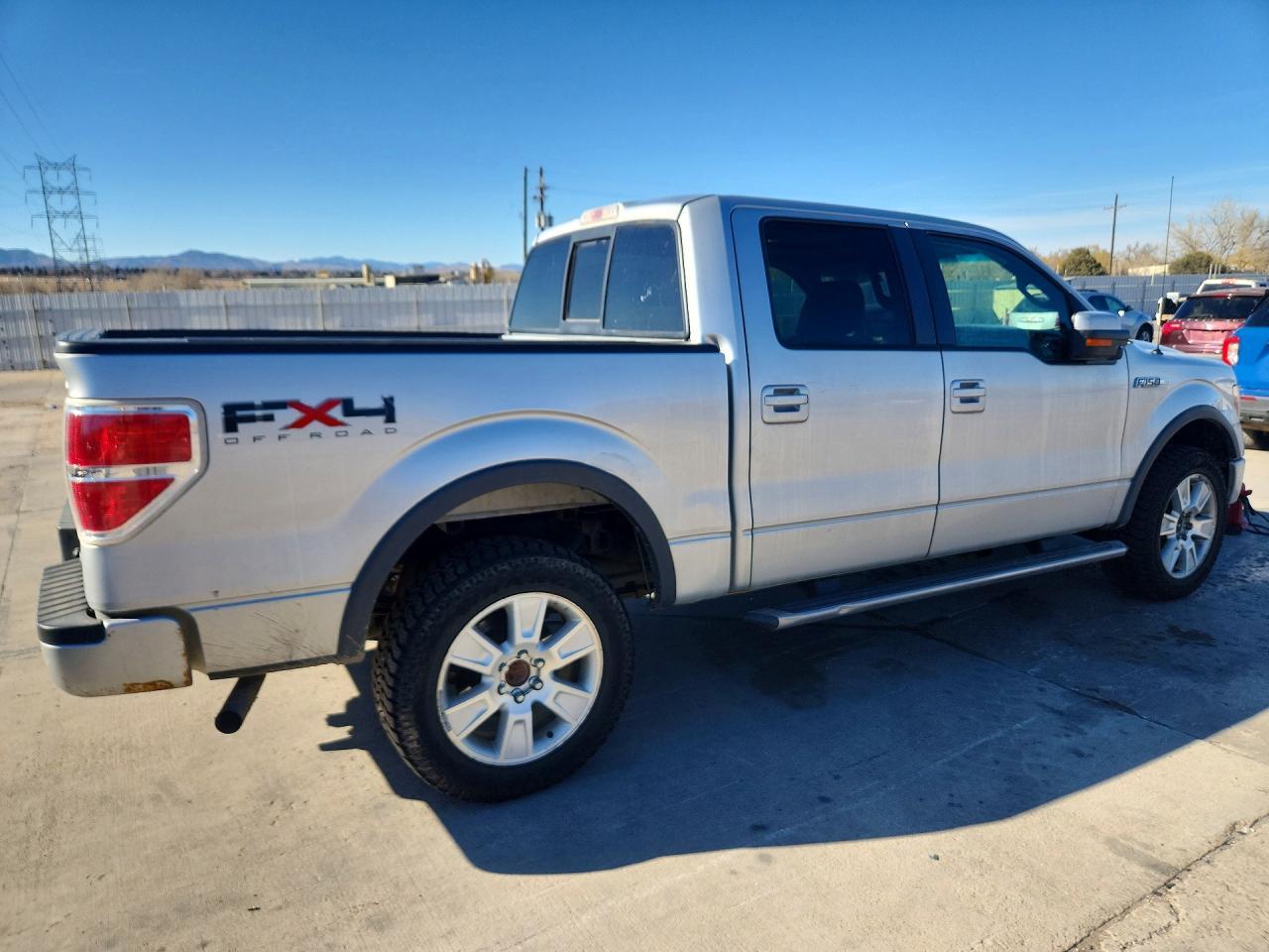 2010 Ford F-150 Sprcr 4X4 SPR Crew