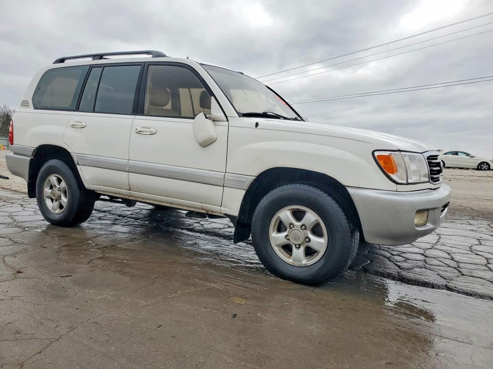 2000 Toyota Land Cruiser Base