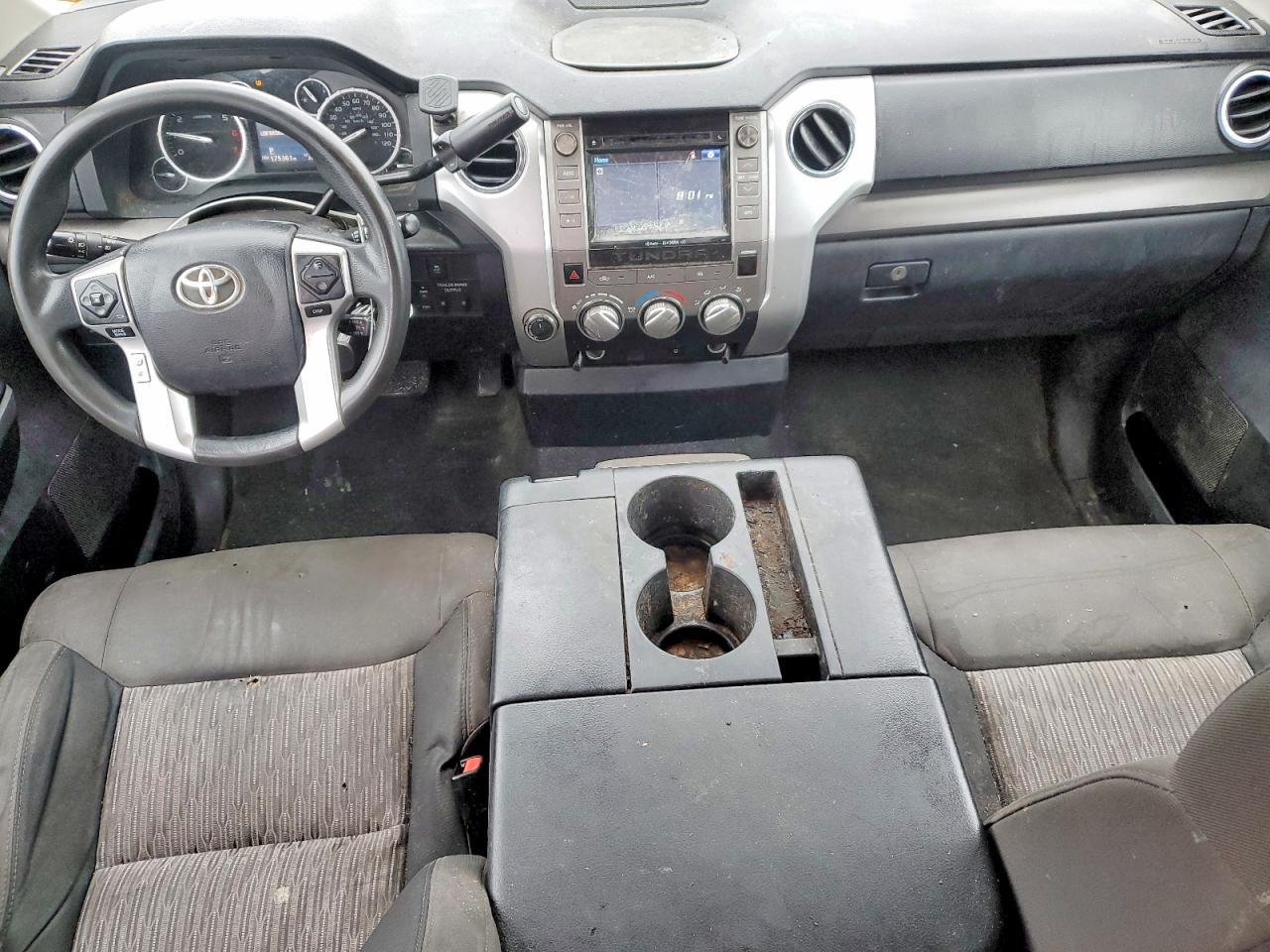 2017 Toyota Tundra SR5 4WD 5.7L V8 Double Cab