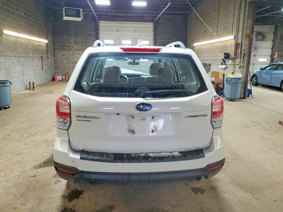 2018 Subaru Forester 2.5i