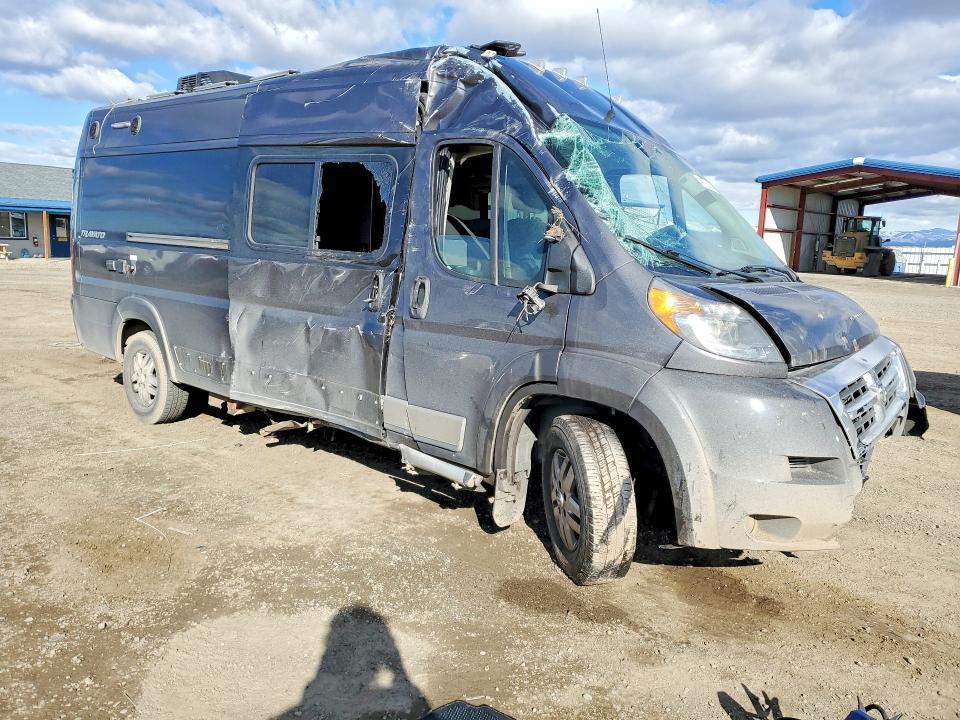 2017 Dodge RAM Promaster-Camper
