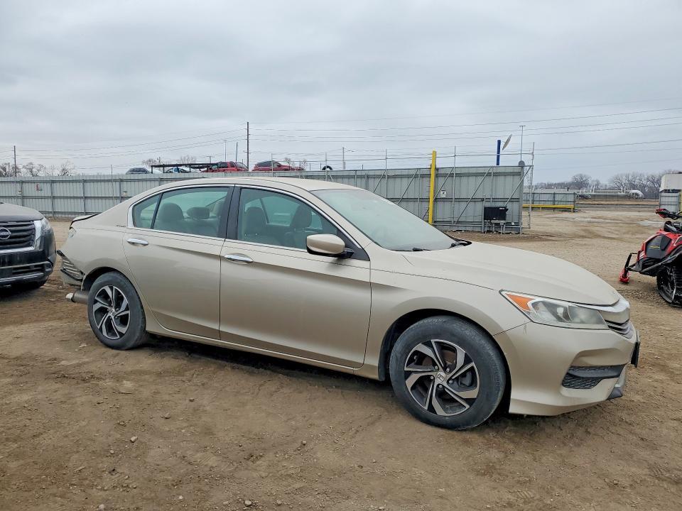 2016 Honda Accord lx