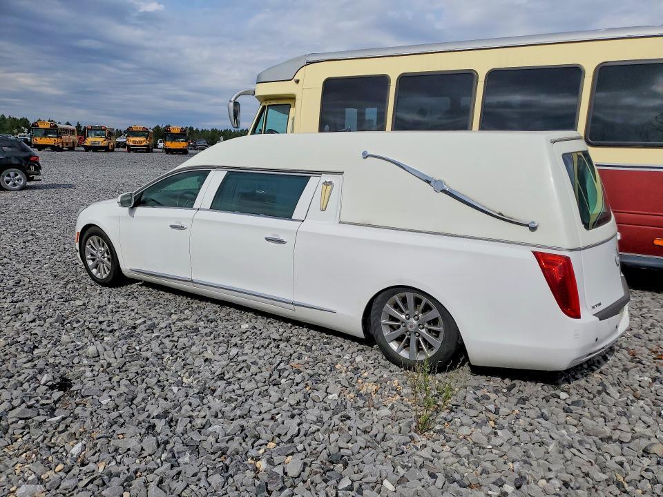 2014 Cadillac Xts Funeral Coach