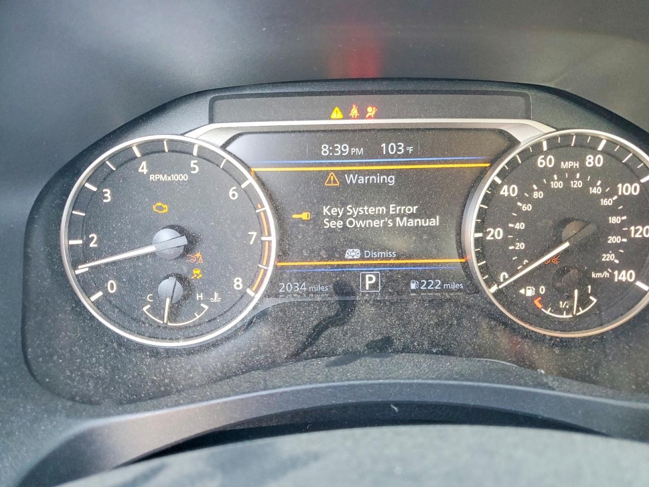 2025 Nissan Altima 2.5 sv