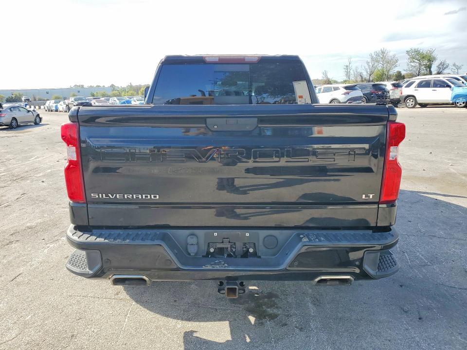 2019 Chevrolet Silverado K1500 LT Trail Boss