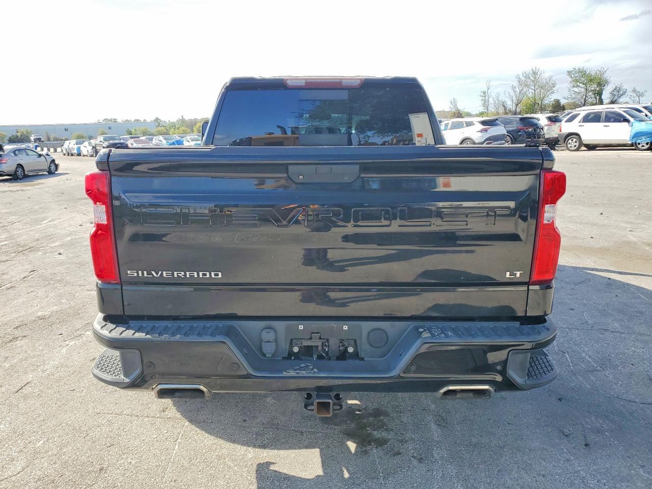 2019 Chevrolet Silverado K1500 LT Trail Boss