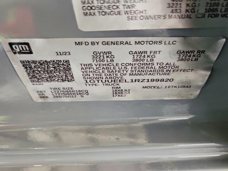 2024 GMC Sierra K1500 AT4