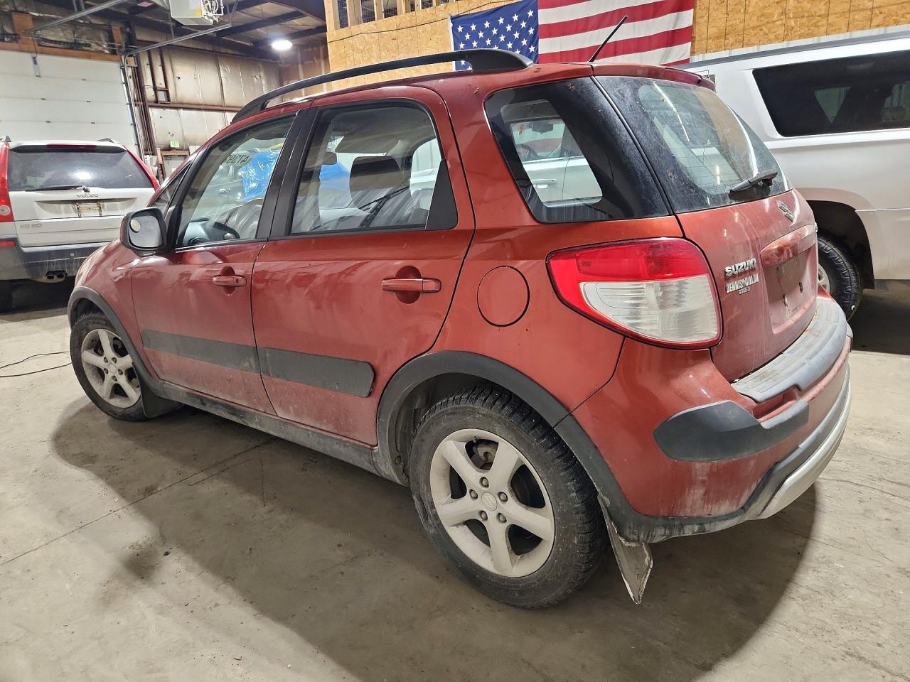 2009 Suzuki SX4 Technology