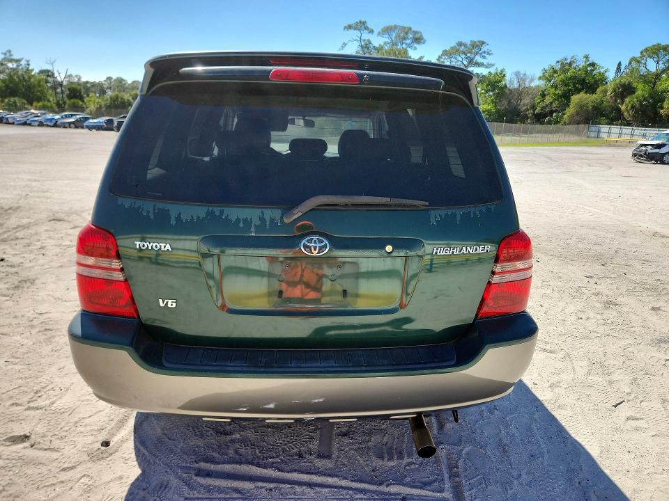 2002 Toyota Highlander Limited