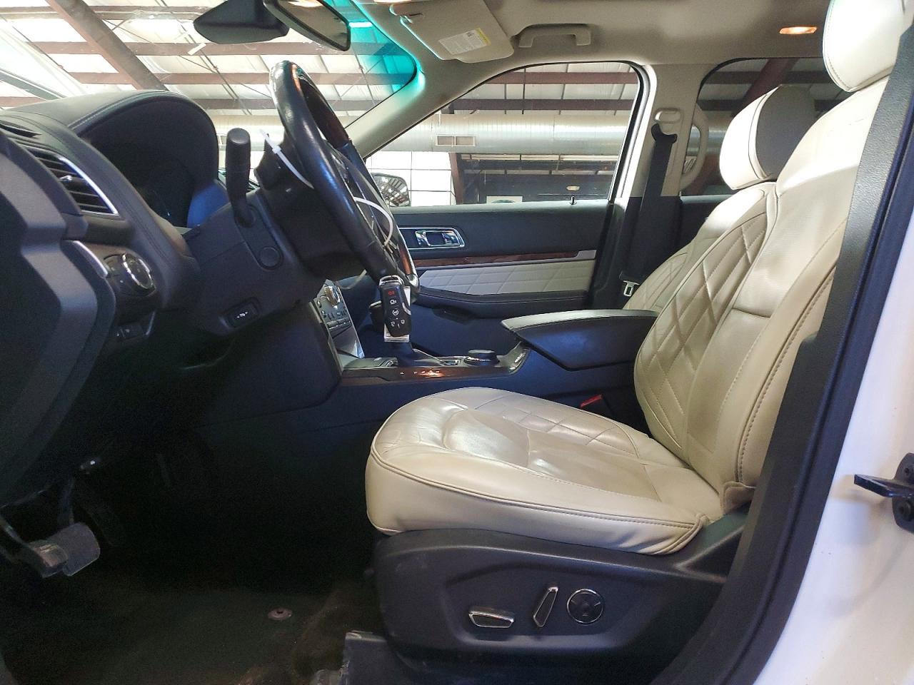 2016 Ford Explorer Platinum