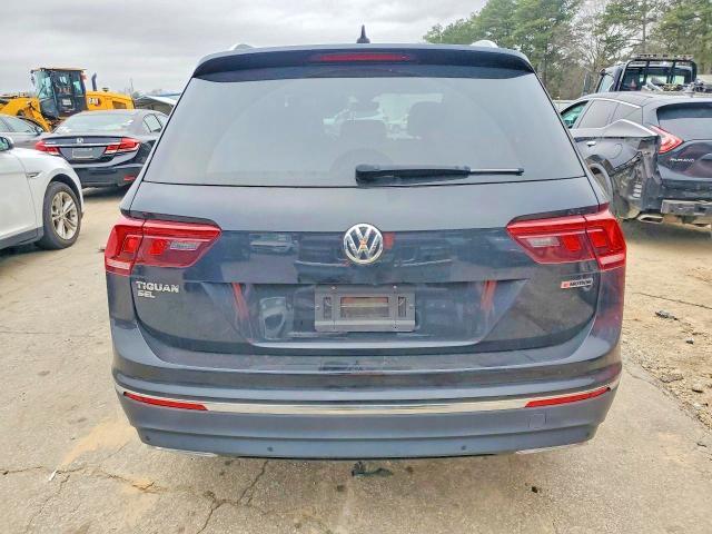 2021 Volkswagen 2021 Volk Tiguan se