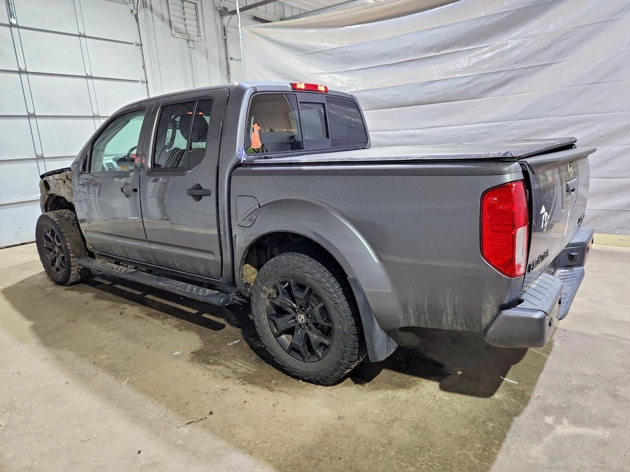 2018 Nissan Frontier SV