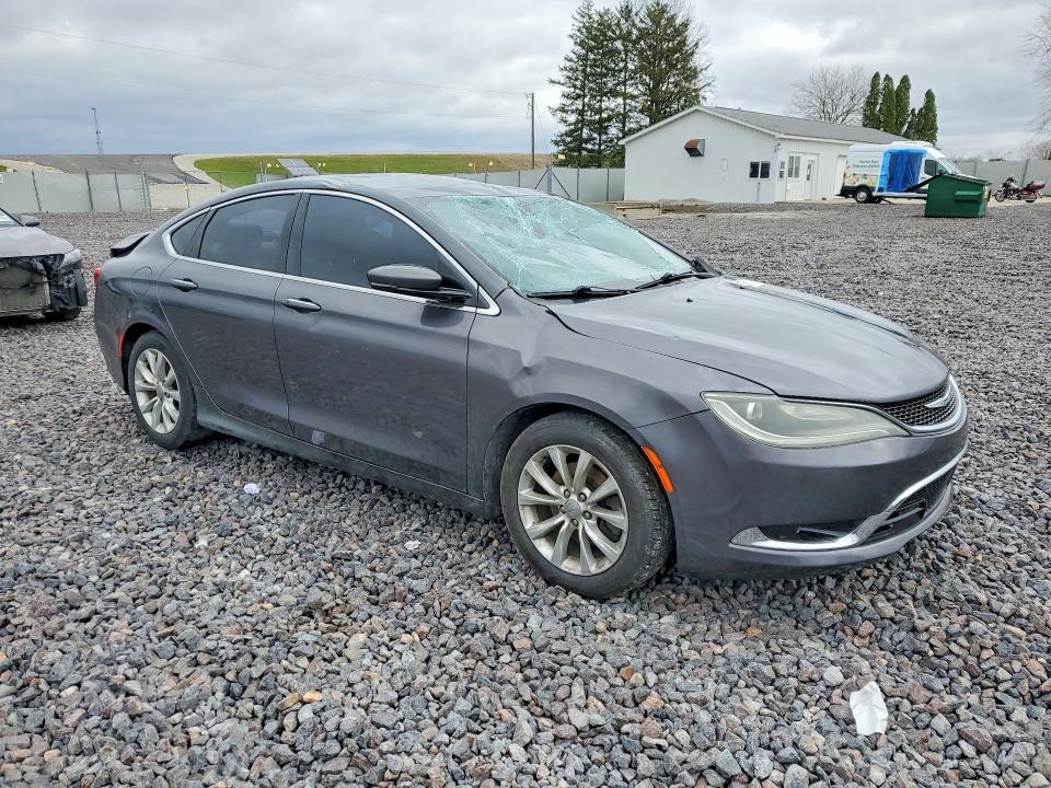 2015 Chrysler 200 c