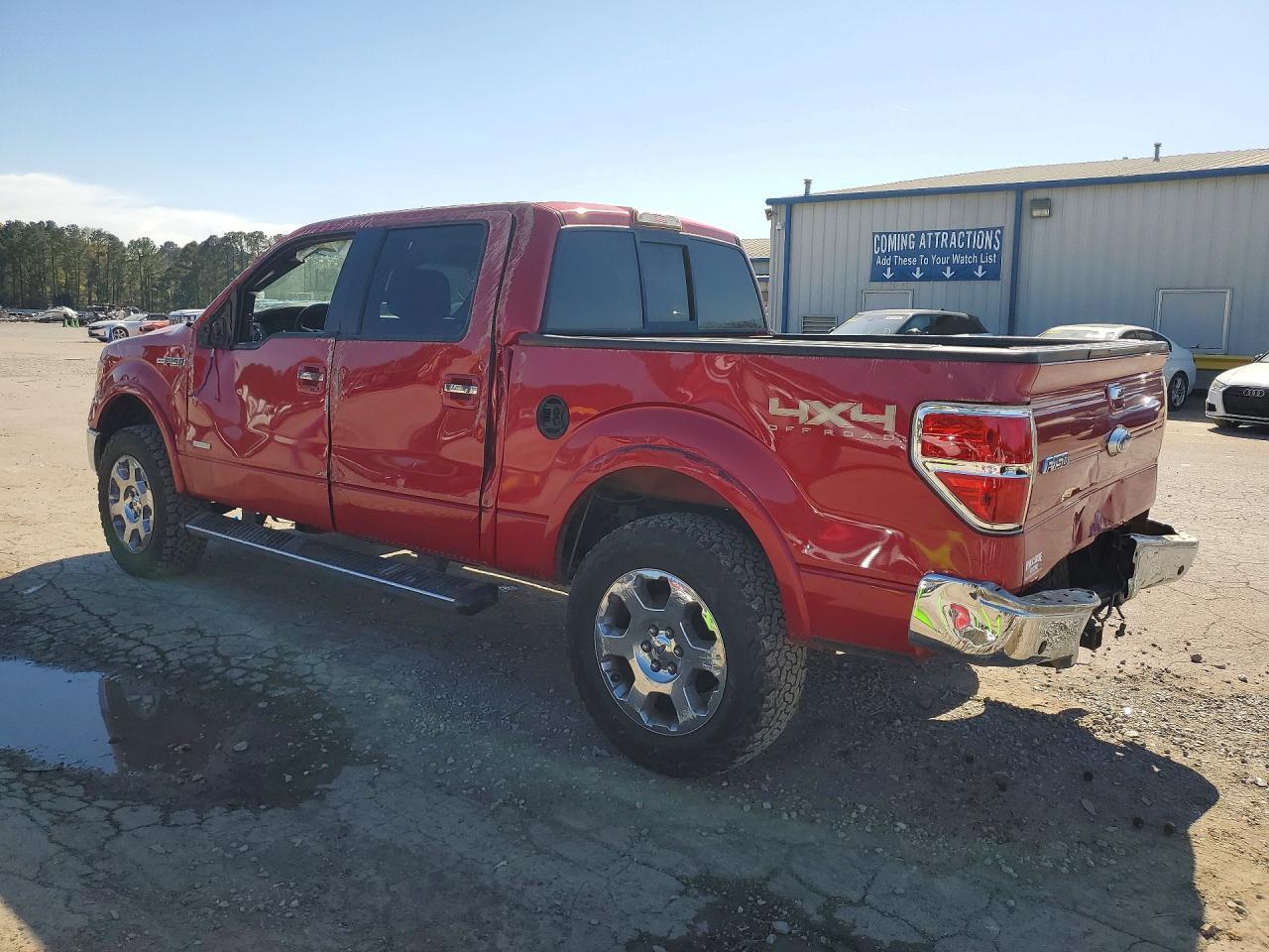 2012 Ford F150 Supercrew