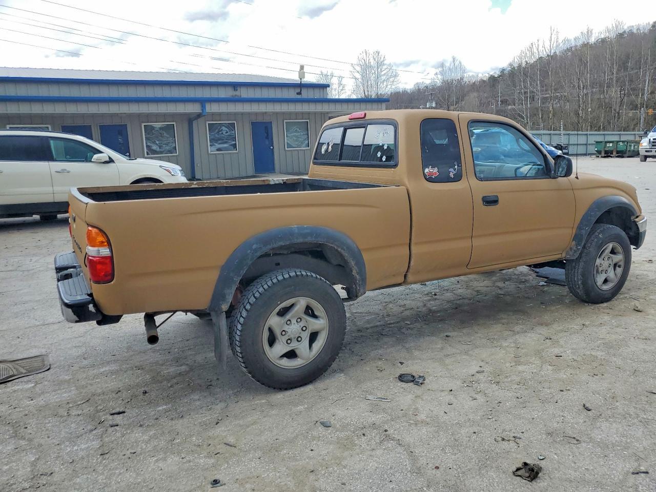 2002 Toyota Tacoma Prerunner V6