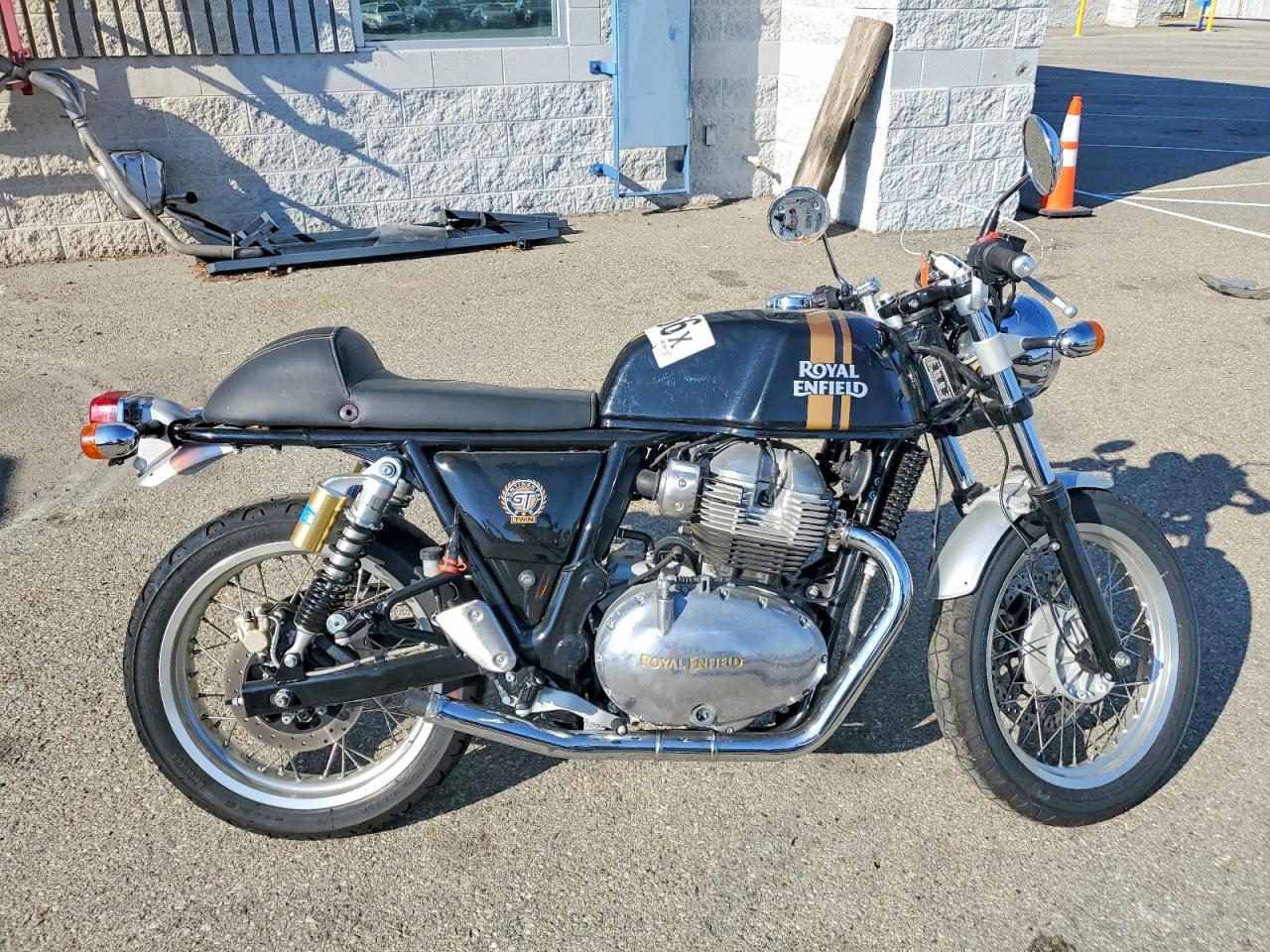 2021 Royal Enfield Motors INT 650