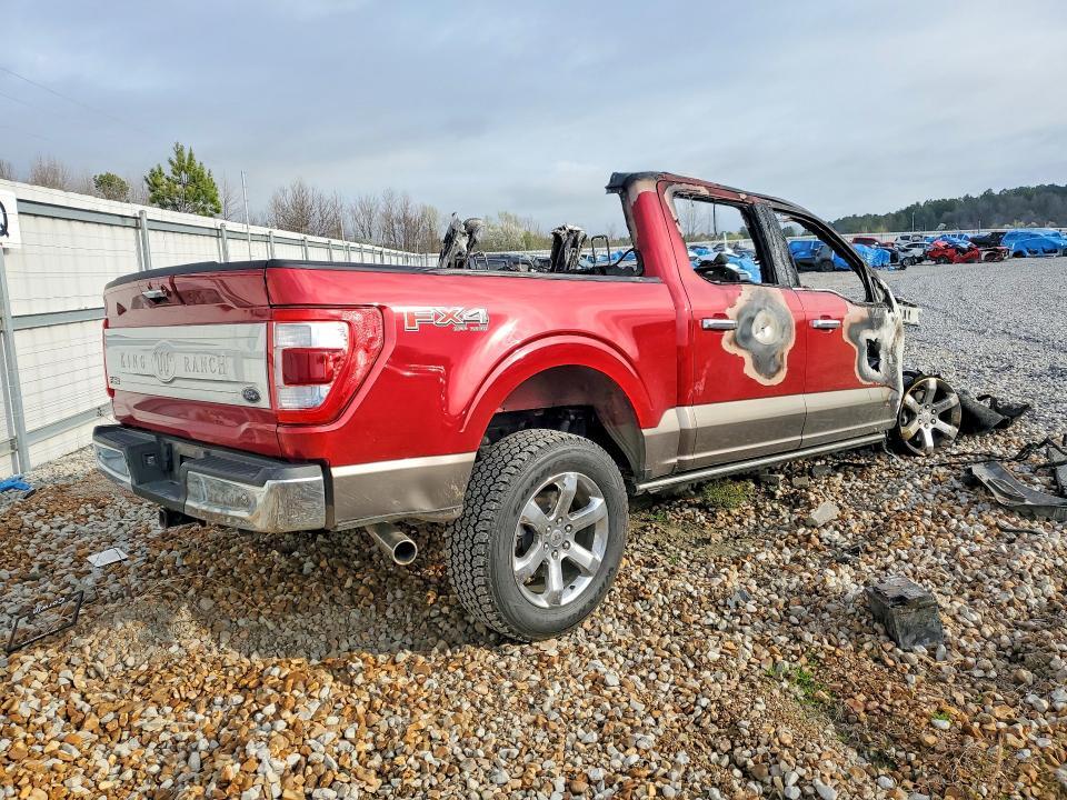 2023 Ford F150 Supercrew