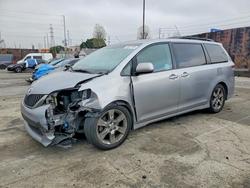 2012 Toyota Sienna se 8-passenger for sale in Wilmington, CA
