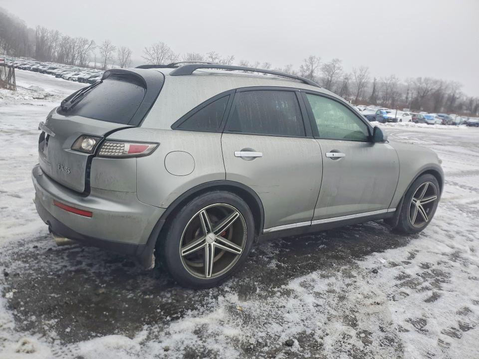 2007 Infinity Fx35