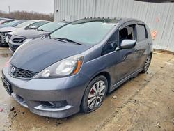 Honda FIT salvage cars for sale: 2012 Honda Fit Sport