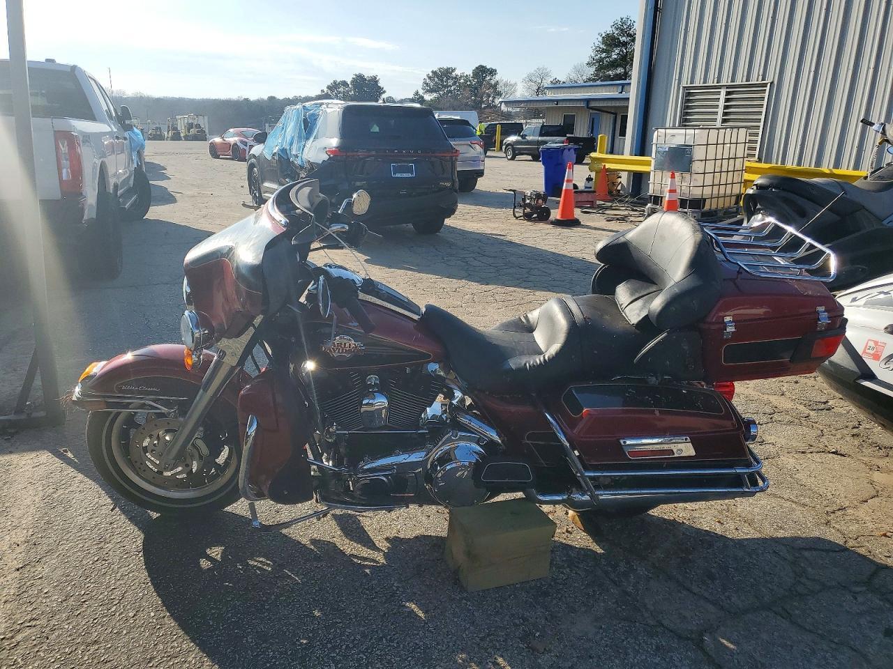 2007 Harley-Davidson Flhtcui