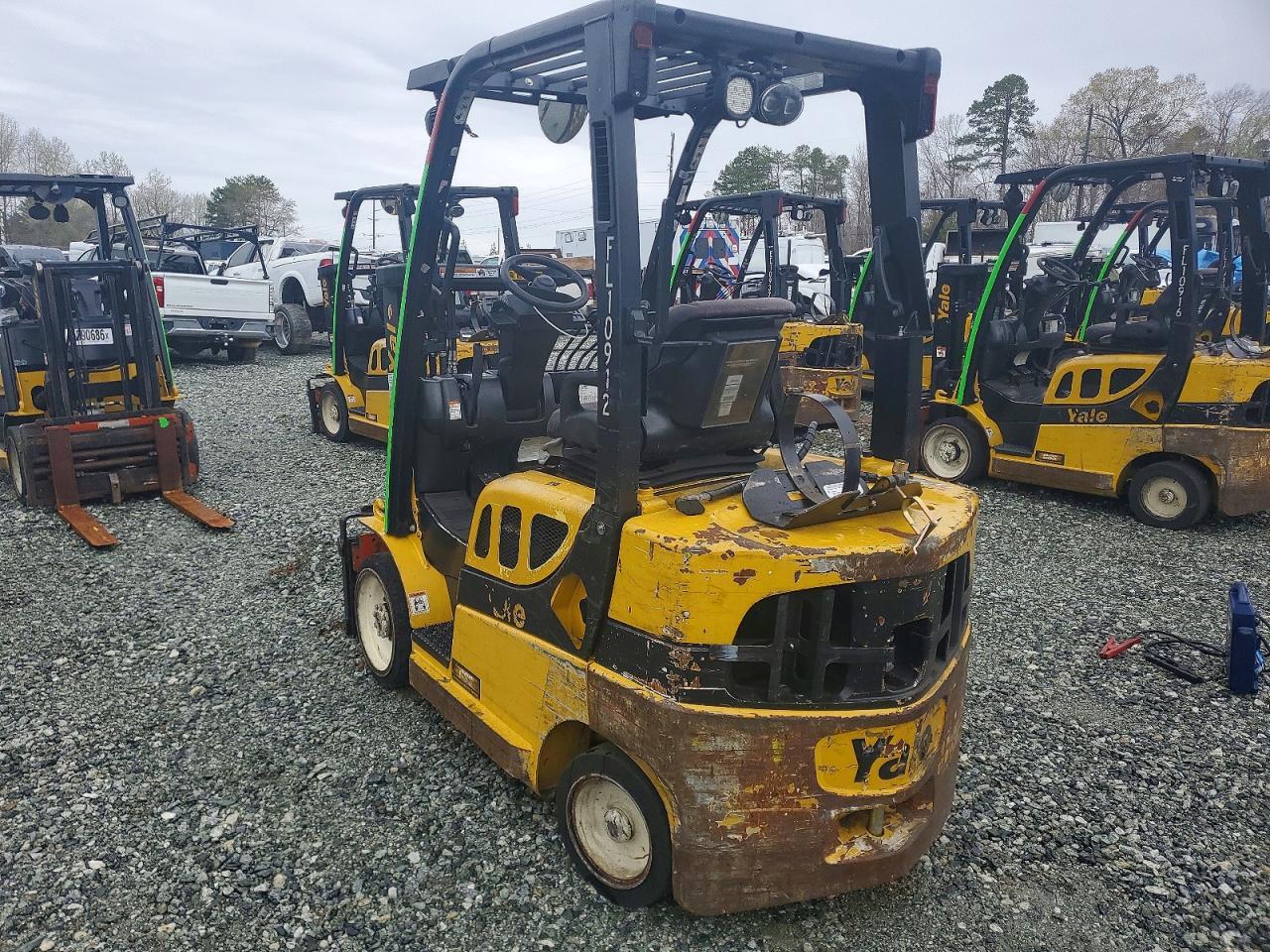 2016 Yale GLC050LXNDAV062 Forklift