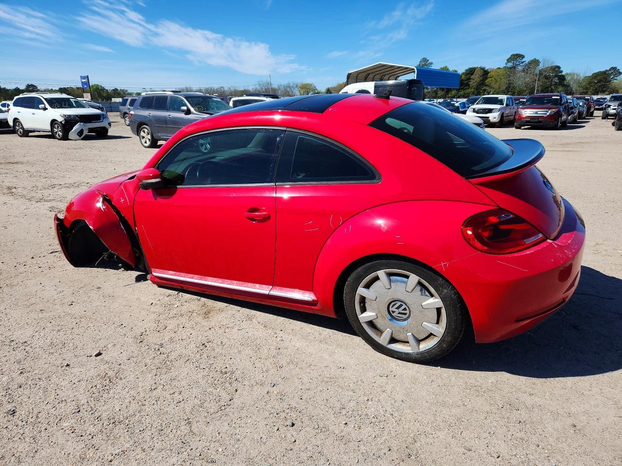 2016 Volkswagen Beetle se