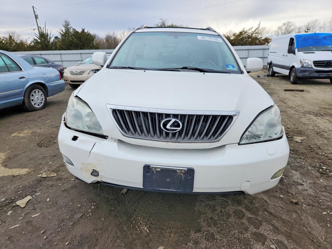 2008 Lexus Rx 350 Base