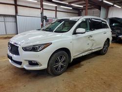 Infiniti Qx60 Base salvage cars for sale: 2018 Infiniti Qx60 Base
