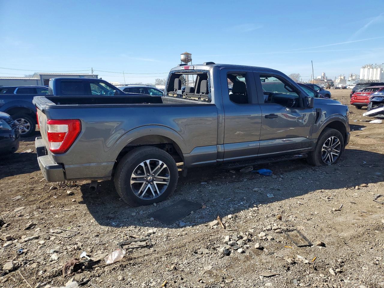 2023 Ford F150 Super Cab