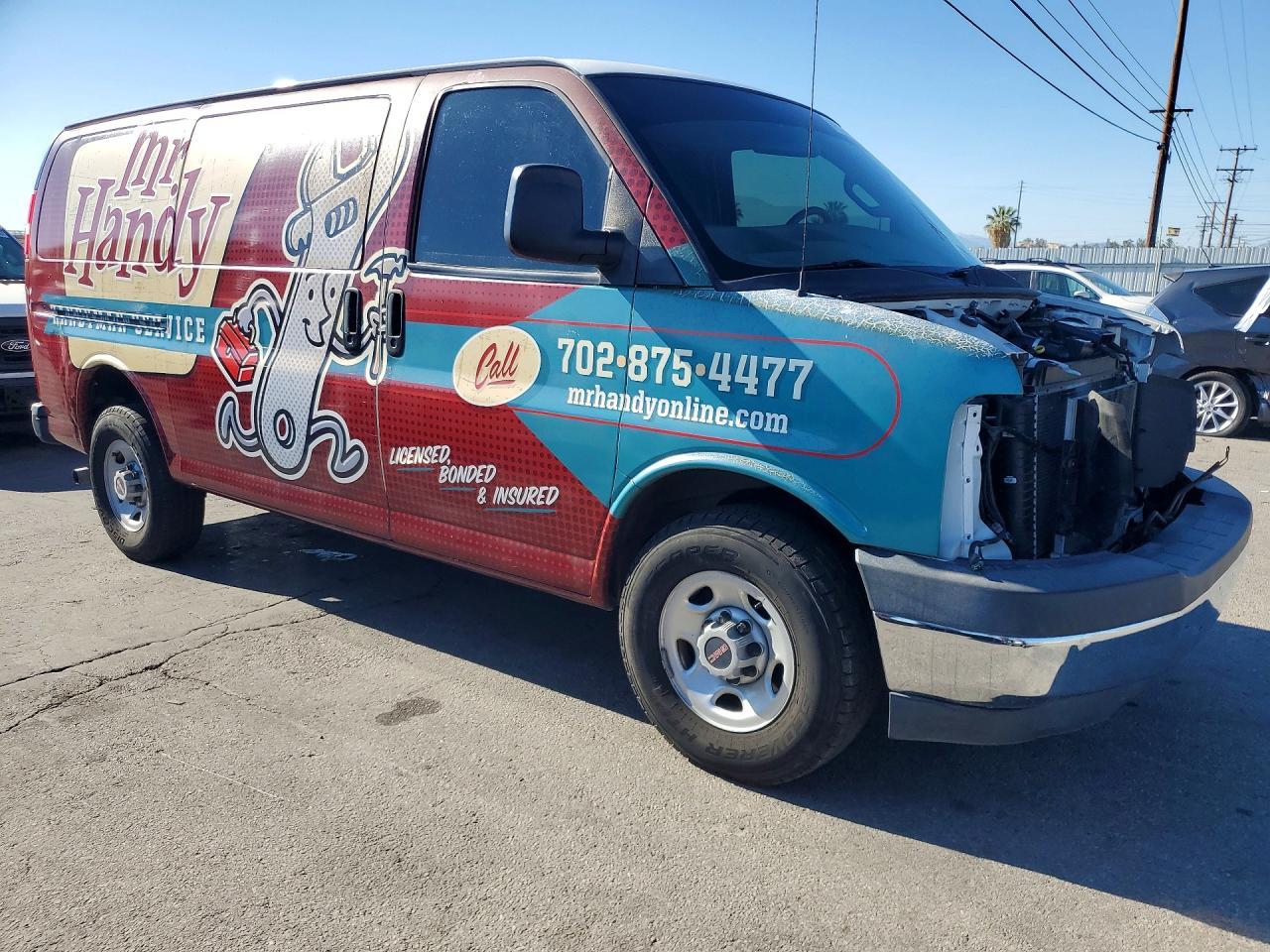 2018 GMC Savana G2500
