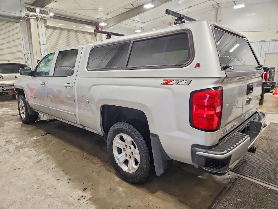 2018 Chevrolet Silverado K1500 LT