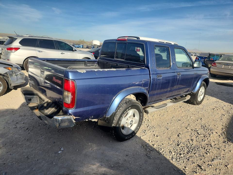 2000 Nissan Frontier XE
