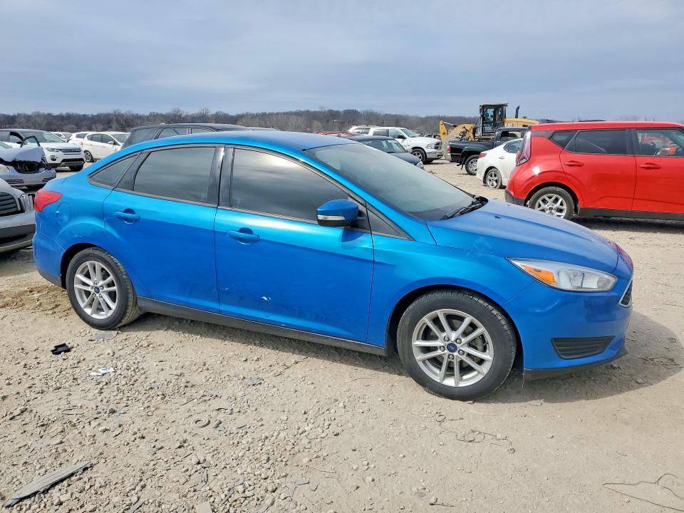 2015 Ford Focus se