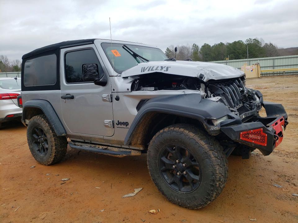 2020 Jeep Wrangler Sport