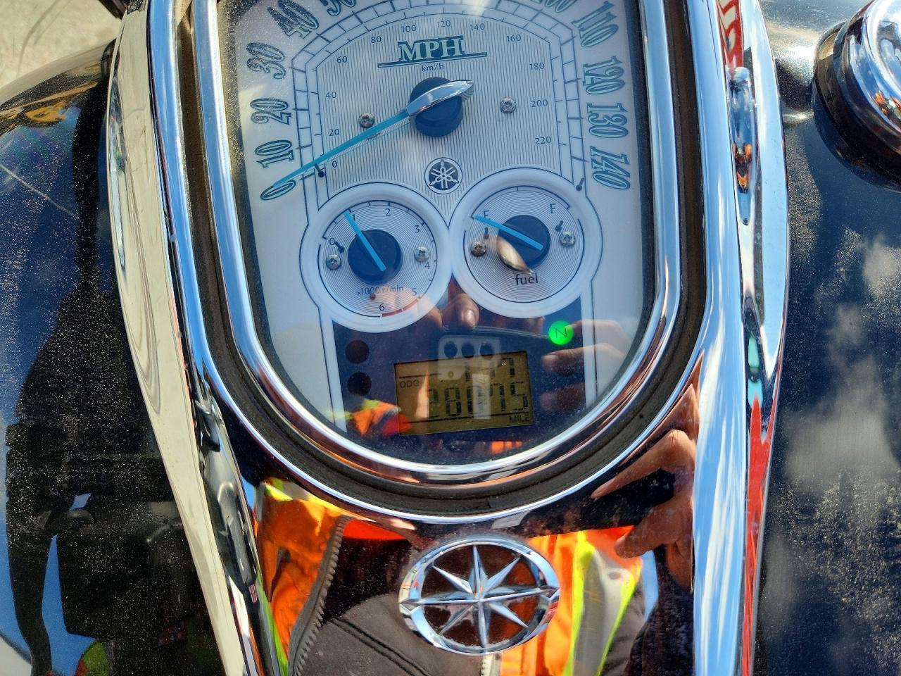 2007 Yamaha XV1900 CT