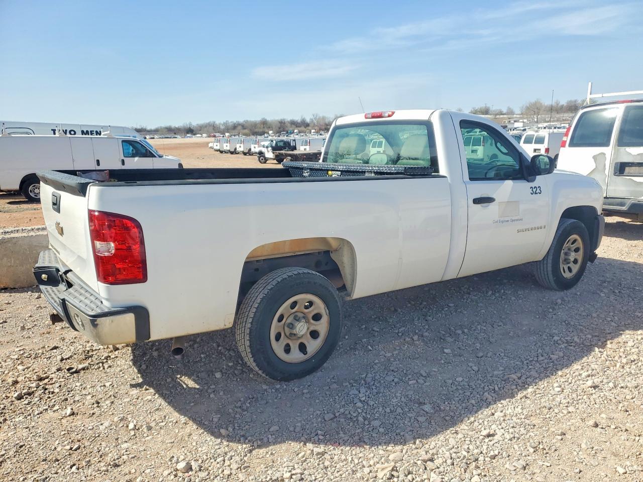 2008 Chevrolet Silverado C1500
