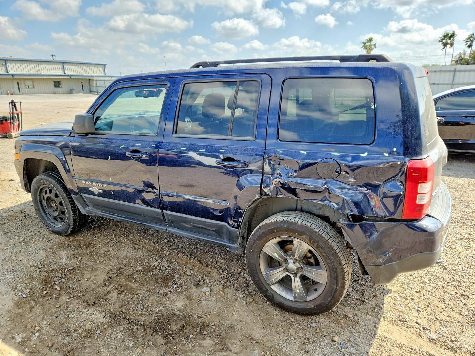2013 Jeep Patriot Latitude