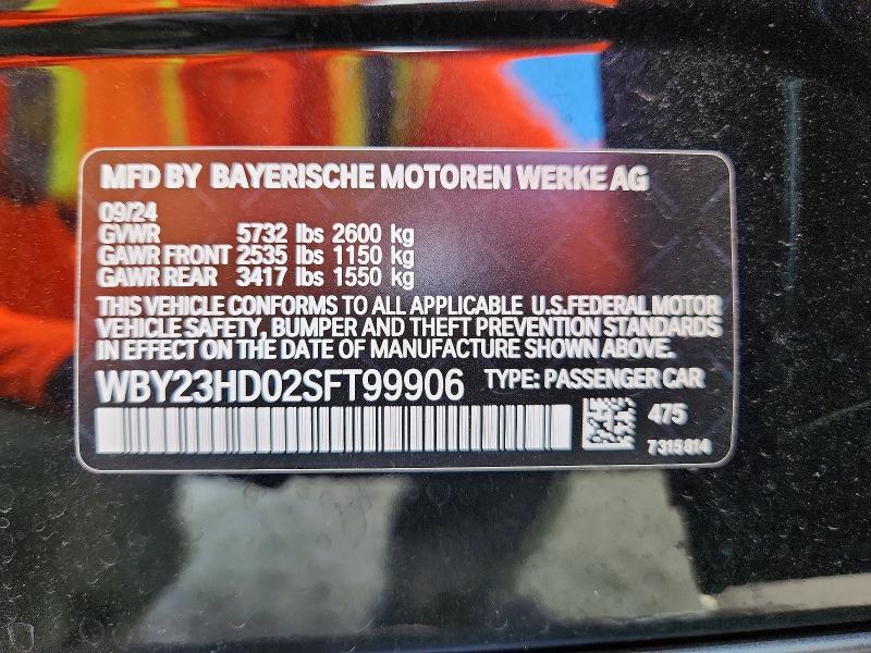 2025 BMW I4 Edrive 40