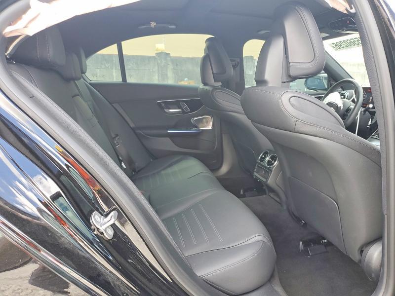 2025 Mercedes-Benz C 300 4matic