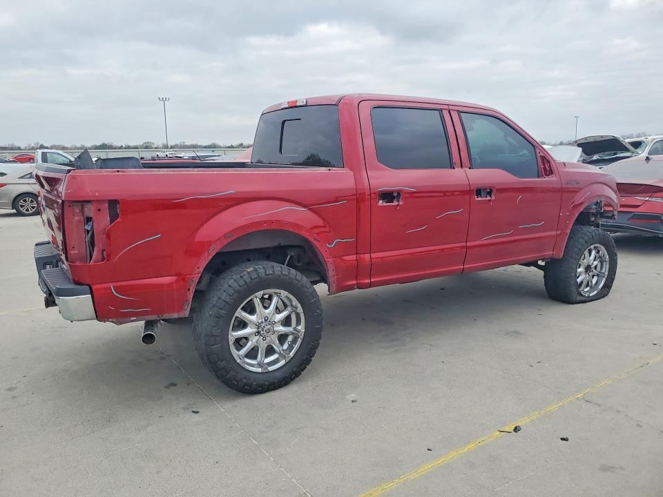 2015 Ford F150 Supercrew