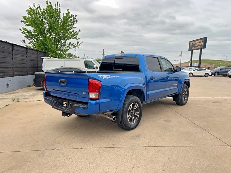2017 Toyota Tacoma trd Sport