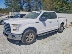 Salvage cars for sale from Copart Fairburn, GA: 2017 Ford F150 Supercrew