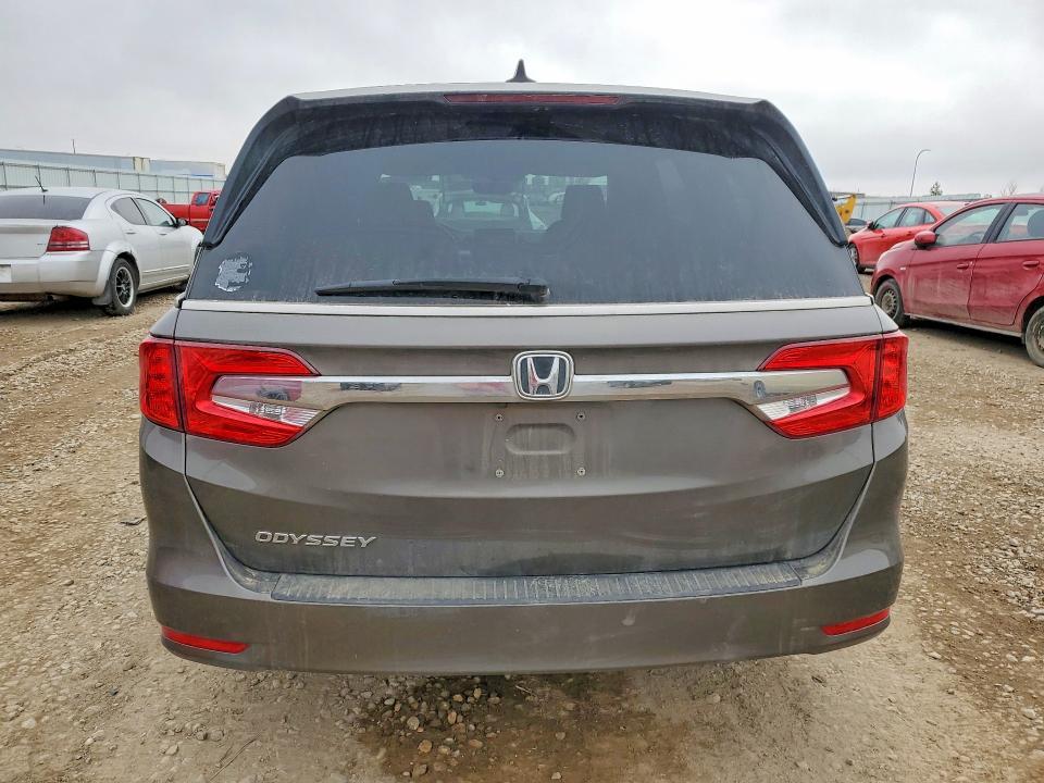 2019 Honda Odyssey exl