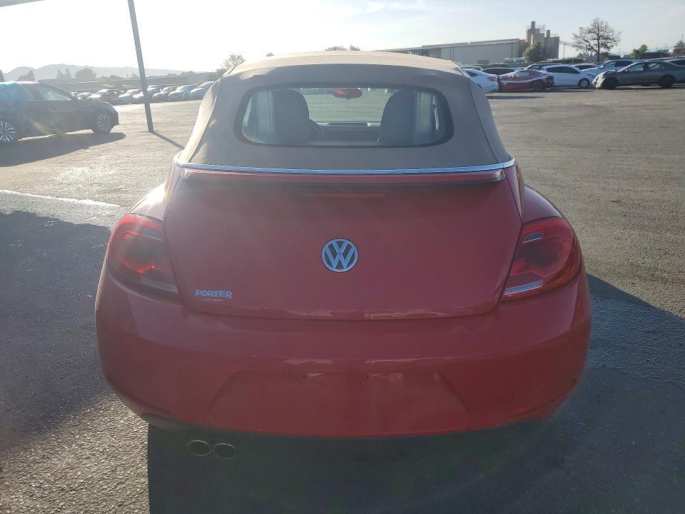 2015 Volkswagen Beetle 1.8t